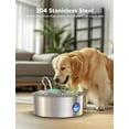 thumbnail image 5 of FWMB 8L/270oz Stainless Steel Dog Water Fountain, Great for Large Dogs and Multi-Pet Home, Quiet Pet Dispenser, Easy-to-Clean Pet Water Fountain, 5 of 8