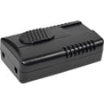 thumbnail image 1 of Foot Dimmer 150w 230v Black Compatible Led [energy Class A], 1 of 1