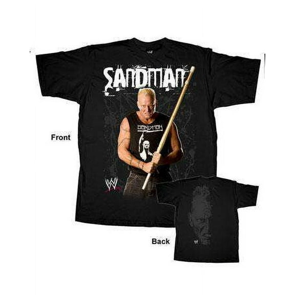 WWE Wrestling Sandman T-Shirt WWY072 (Youth S)