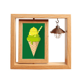 thumbnail image 1 of Verde Matcha helados paletas Marco giratorio de madera 4x6, 1 of 3