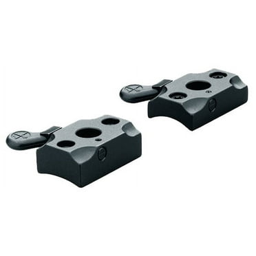 Leupold 66080 2-Piece Base For Browning X-Bolt Quick Release Style Black Matte Finish