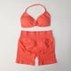 thumbnail image 5 of Conjunto de gimnasio de impacto de 2 piezas para mujer, sujetador de Yoga con tiras, Top de entrenamiento, pantalones cortos, traje deportivo, ropa de Fitness, conjunto de Yoga sin costuras, 5 of 5
