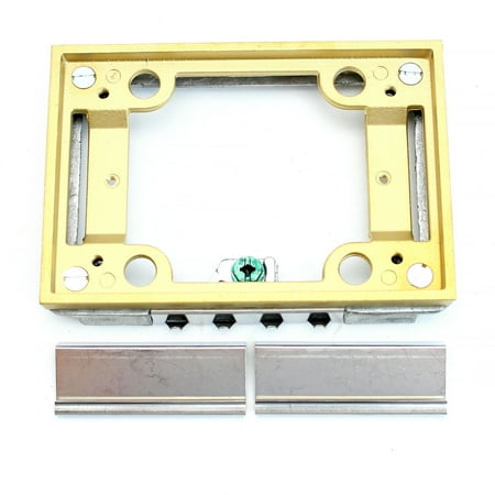 Shop Tile Box - Thomas & Betts 641 P TACB Brass Tile Activation Kit, One Gang, 1-Gang, For use With Floor Boxes