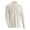 White, variant on Guide Gear Mock Turtleneck Long-Sleeve Tee Heather Gray XL