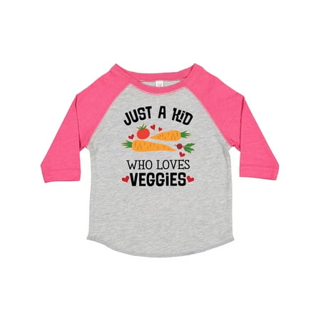 

Inktastic Vegan Vegetarian Gift for Kids Gift Toddler Boy or Toddler Girl T-Shirt