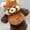 1PC Rusty the Red Panda Soft Toys, variant on Rusty the Red Panda Stuffed Animals Toys - Rusty the Red Panda Soft Toys Doll Buddies Rusty the Red Panda Plush Toys, Rusty the Red Panda Plush Pillows Rusty the Red Panda Stuffed Animals Teddy Bears