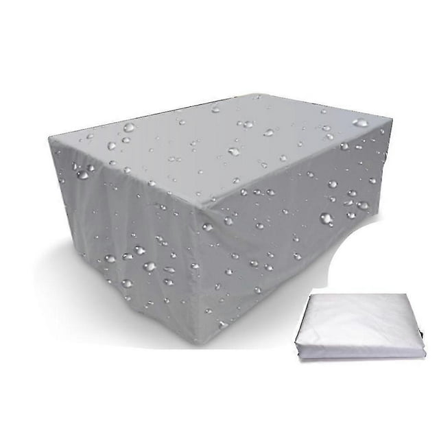 Fundas impermeables para muebles de jardín y patio, 75 tamaños, resistentes a la lluvia y la nieve.