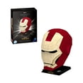 thumbnail image 2 of 4D Cityscape Marvel The Infinity Saga - Iron Man Helmet 3D Puzzle: 92 Pcs, 2 of 7