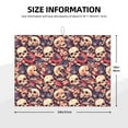 thumbnail image 2 of Balery Skull rock record artist Alfombrilla de Secado para Cocina, 18x24 Pulgadas, Súper Absorbente para Platos y Encimeras, 2 of 7