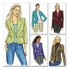 Butterick Pattern Misses' Jacket, EE (14, 16, 18, 20)
