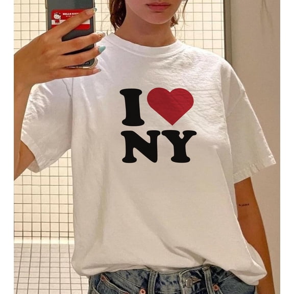 I Heart NY Unisex Tshirt I Love NY Shirt
