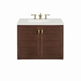 thumbnail image 2 of James Martin Vanities 670-V30-WLT-3LDL Amberly 30" Single Basin Wood Vanity Set -, 2 of 2
