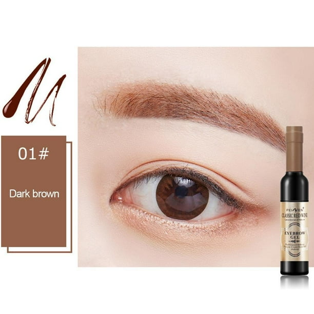 SeaAZqurtles Eyebrow Henna Medium Brown Regular Pack & Tinting Kit