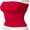 Red, variant on Women's Crop Tube Tops Strapless Basic Cami Casual