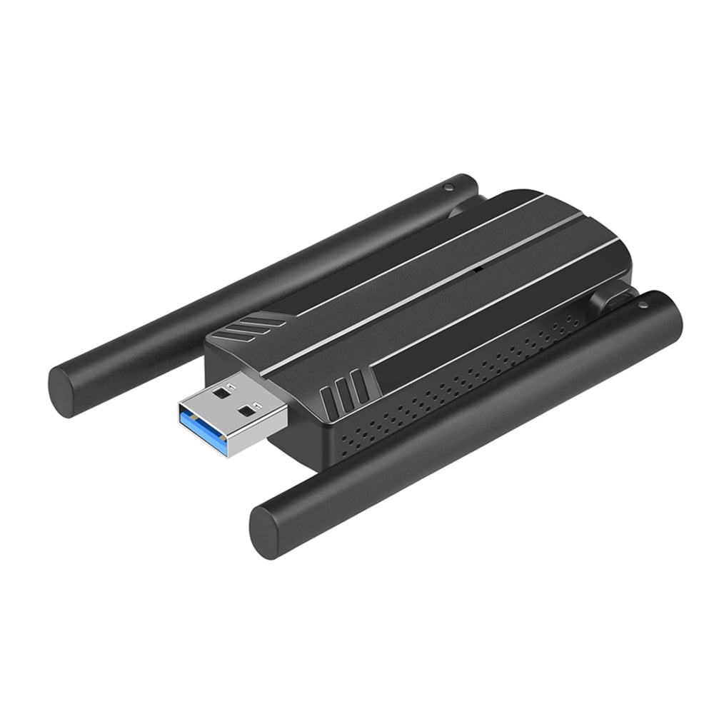 Dongle WiFi USB 3.0 – Adattatore Di Rete Wireless 1800 Mbps, Doppia Banda 2.4/5 GHz Per Windows 10/11 - 3