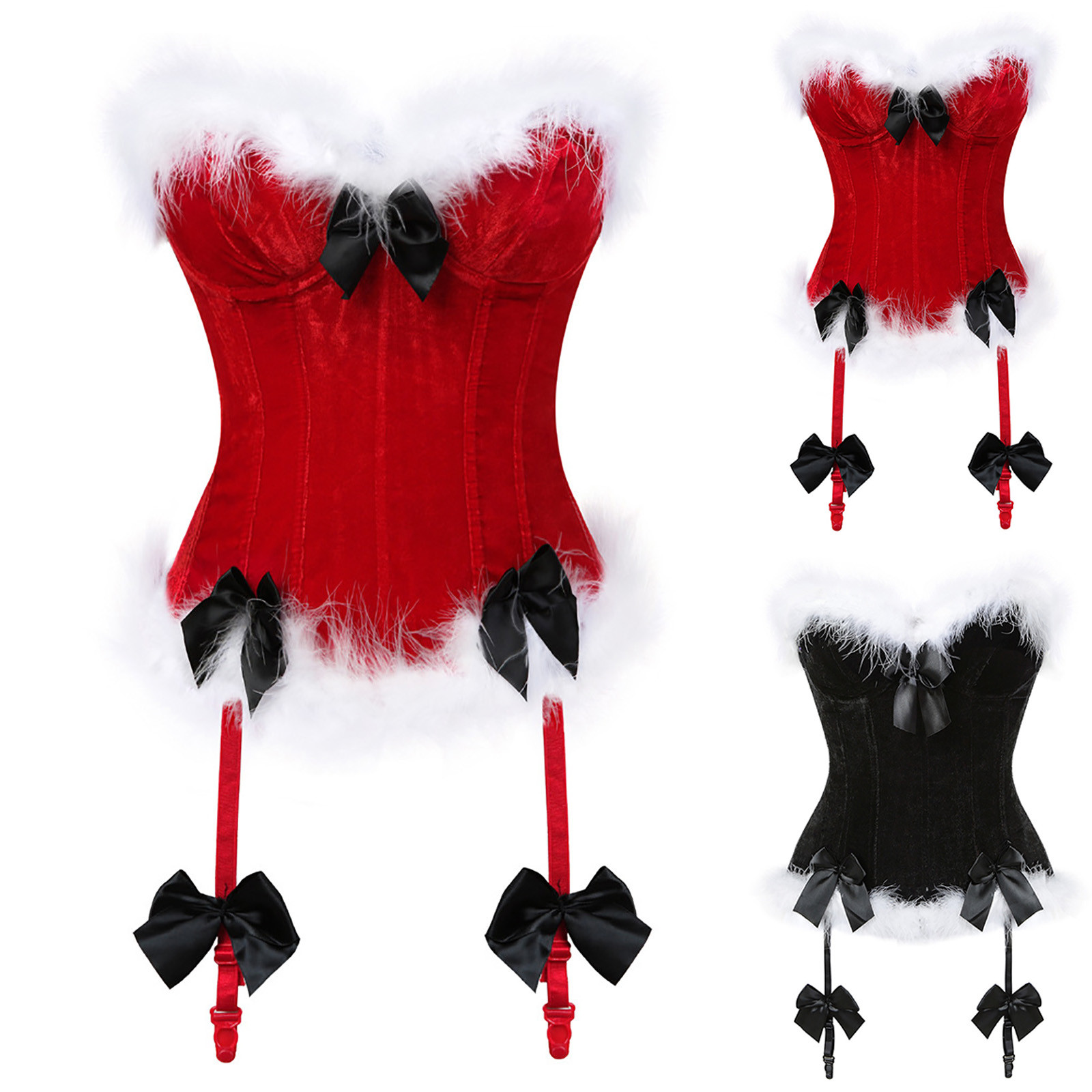 Womens Bustier Corset Tops Push Up Corset Body Shaper for Women Tummy