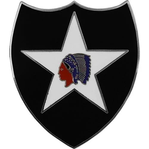 Vanguard Army Combat Service Identification Badge (CSIB): 2nd Infantry Division