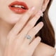 thumbnail image 4 of Anillos para mujer, regalos para mujer, moda para damas, anillo de joyería de moda con patrón hueco en forma de corazón para damas, 4 of 5