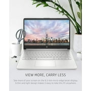 HP 14 FHD Laptop (AMD Ryzen 5 5500U, 8GB RAM, 256GB SSD, Windows 11) - 14-fq1025nr