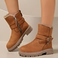 thumbnail image 2 of Women's Boots Real Leather Boots Featuring Wool for Maximum Warmth and Comfort in Winter, 2 of 9