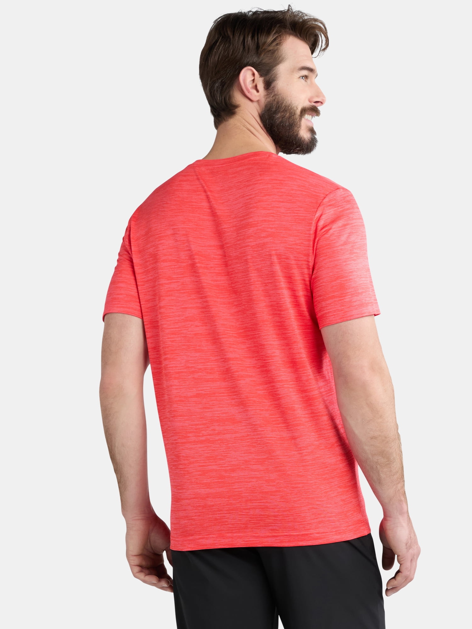 Athletic Works Men’s & Big & Tall Men’s Active Performance Jersey Tee Shirt, Sizes XS-5XL
