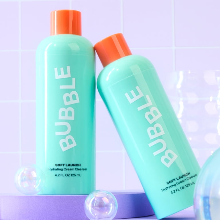 Bubble Skincare Soft Launch Hydrating Cream Cleanser photo 5