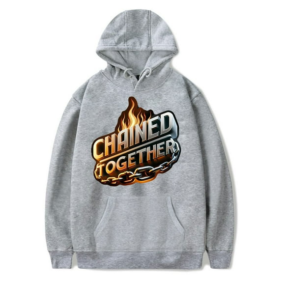 Chained Together merch cosplay game hooded drawstring pocket sweatshirt men/women Pullovers
