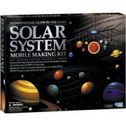 3-D Glow-in the-Dark Solar System Mobile Making Kit