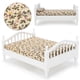 thumbnail image 1 of Cama de casa de muñecas, 1/12 Casa de muñecas Supermercado en miniatura Accesorio de casa de muñecas Cama de muñeca Diseño elevado, 1 of 9