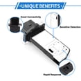 thumbnail image 4 of Sensores de flujo de aire masivo de Unique Bargains compatibles con Volkswagen Jetta L4 2.0L 2001-2005, plástico y metal duradero negro, 4 of 7