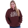 thumbnail image 3 of Cast Spells Not Dice Dragon Gamer Hoodie Sweatshirt Women Men Brisco Brands 2X, 3 of 6
