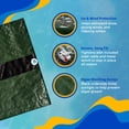 thumbnail image 6 of Blue Wave 21' 12-Year Round Above Ground Pool Winter Cover, 6 of 7