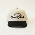 thumbnail image 2 of Here for the Sweet Treats Hat, Funny Trucker Cap with Playful Embroidered Lettering, Great for Picnics, Cafe Hopping, and Weekend Outings, and Casual Outfits, Adjustable Snapback for All-Day Comfort, 2 of 5