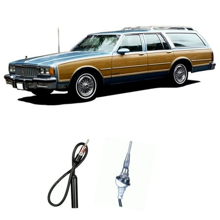 - Pontiac Bonneville Safari Wagon 87-89 Factory Replacement Radio Custom Antenna