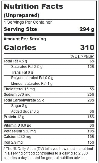 Lean Cuisine Santa Fe-style Rice and Beans, 10.375 Ounce -- 12 per Case