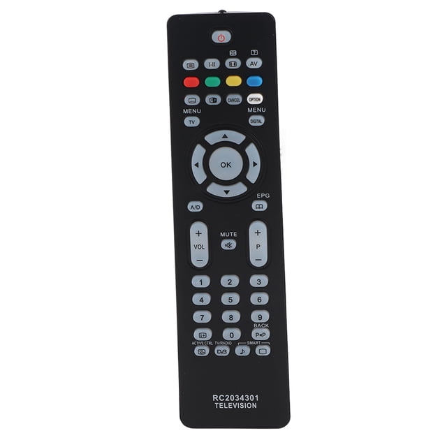 Controlador Universal de repuesto para mando a distancia inteligente TV RC2034301-01 para Philips