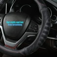 thumbnail image 5 of Car Steering Wheel Cover Universal No-slip Breathable Leather Handle Cover, Usupdd 2025 Car Steering Wheel Cover Universal, 5 of 6