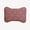 Coral, variant on Simply Daisy Geometric Floral Pattern Bone Shape Pet Feeding Mat for Dogs