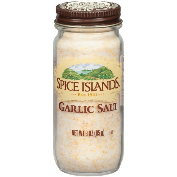 Spice Islands® Garlic Salt 3 oz. Jar