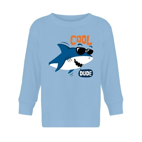 Cool Sark Dude Long Sleeve Toddler -Image by Shutterstock,  5 Toddler