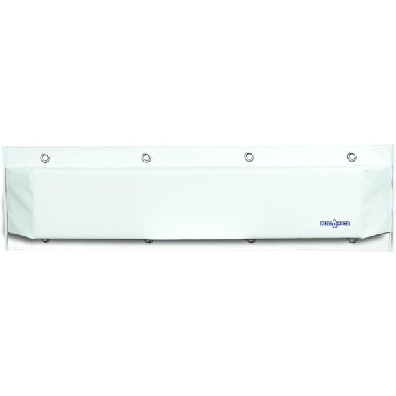 Hull Hugr Dock Bumper, 36-Inch, Marine Dock Bumper, White