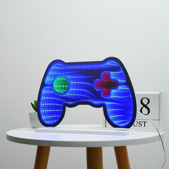 Neon Art Infinity Lights Wall & Desk Sign-Gamer (IGAMER)