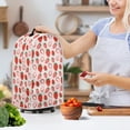 thumbnail image 3 of HELLHERO Dustproof Mixer Blender Cover for Kitchen Home Polyester, Oil Proof, Handle, 3 of 6