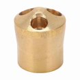 thumbnail image 1 of Brass Refrigerant Distributor 1 Input 3 Output Diverter for Air Conditioning Systems, 1 of 5