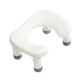 thumbnail image 5 of Kuntesetty Toilet Stool Easy Storage Squatting Potty Heavy Duty Portable Bathroom Stool White S, 5 of 9