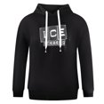 thumbnail image 1 of Ice Iceberg Mens Block Logo Hoodie, 1 of 2