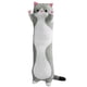 thumbnail image 2 of 50cm Peluche Largo Gato, Almohada Suave Gato De Animales,Muñecas De Peluche Abrazando,Encantadora Almohada Juguetes, Almohada Larga para Dormir,Cojines Peluche,Juguete Regalo para Novia, 2 of 2