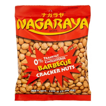 Nagaraya Cracker Nuts-BBQ, 5.6 Ounce