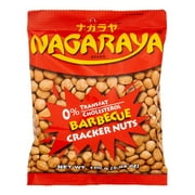 Nagaraya Cracker Nuts-BBQ, 5.6 Ounce