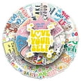 thumbnail image 5 of 100PCS Motivational Scrapbook Stickers, Small Personalized Funny Inspirational Stickers Junk Journal Planner Scrapbook Supplies for Vision Board Water Bottle Adults Emotional Support, 5 of 6